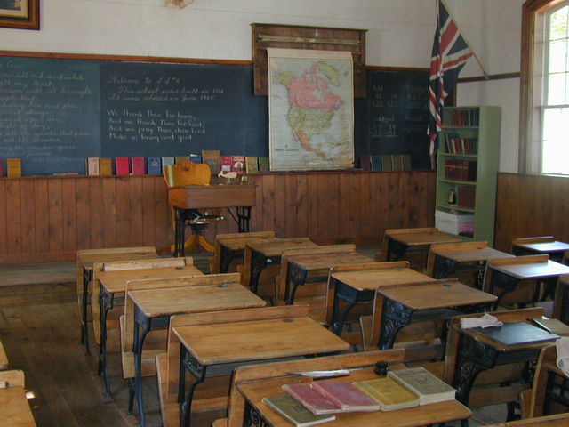 Classroom. Image Courtesy: Vikki Hansen