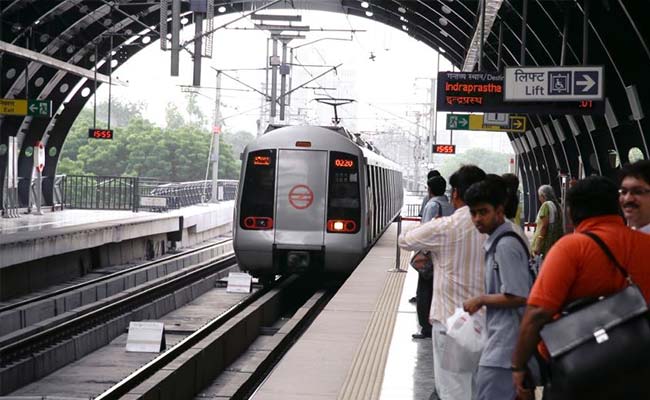 Non Delhite's Guide to Peppy Delhi Metro. Image Courtesy NDTV
