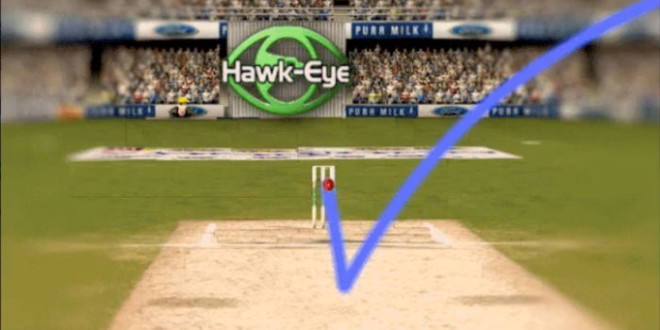 Impact of Hawk Eye in Sports. Image Courtesy: NDTV
