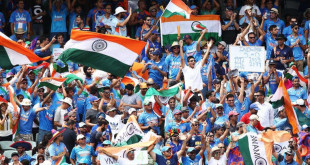Peppy Atmosphere in a Cricket Stadium. Image Courtesy: NDTV