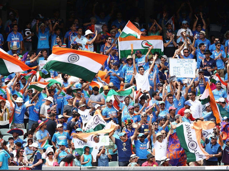 Peppy Atmosphere in a Cricket Stadium. Image Courtesy: NDTV