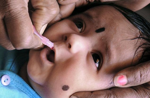 Polio Free India. Image Courtesy: The Hindu