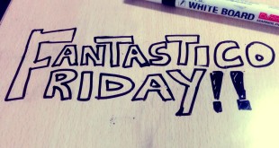 Fantastico Friday - showing off my sketching skills :P