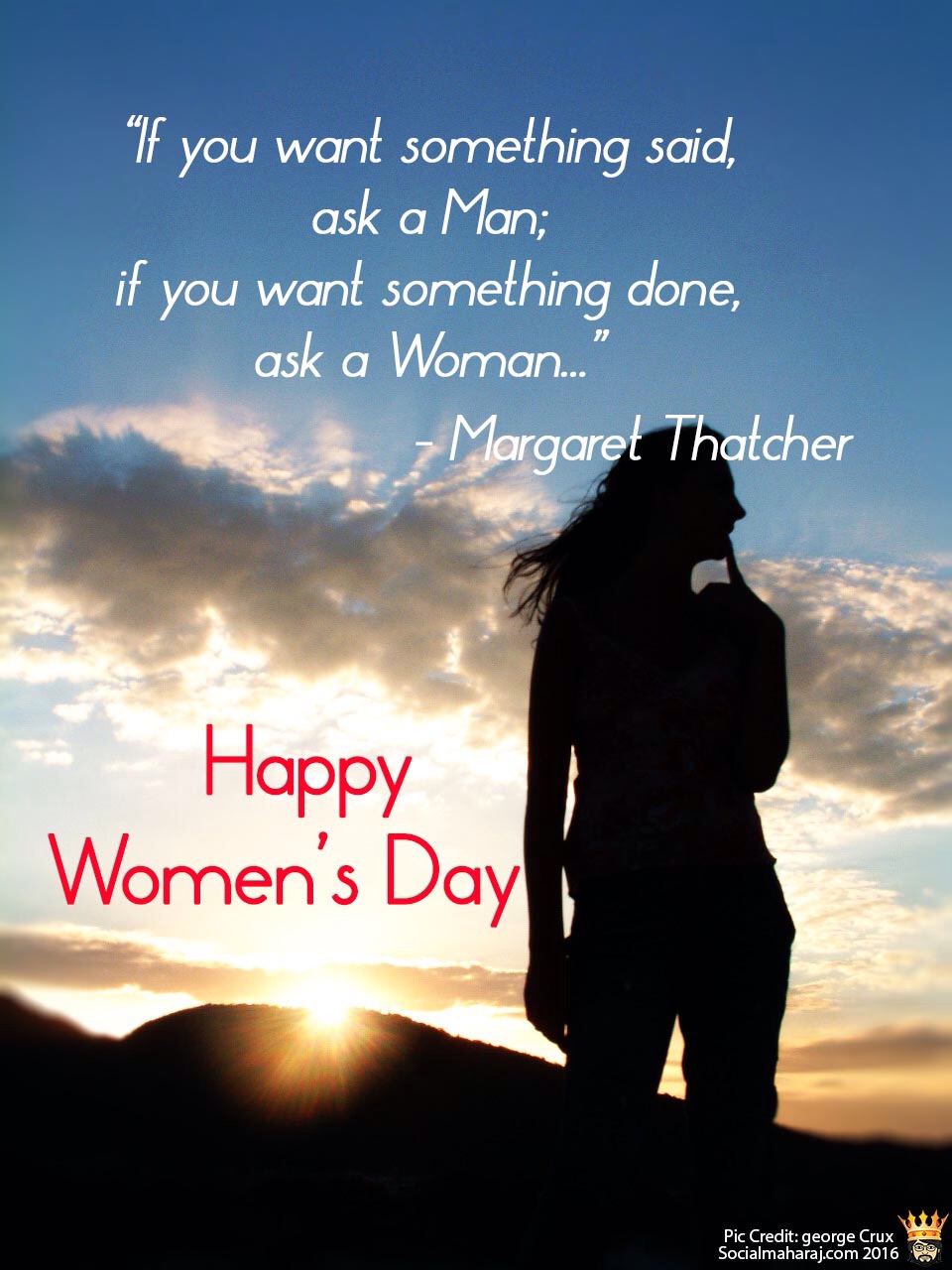 Celebrating Women's Day !