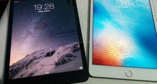 iPad Mini 1 with iPad Mini 4