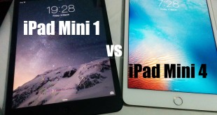iPad Mini 1 vs iPad Mini 4