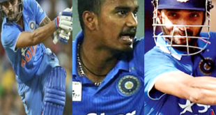 Negi, Rahane or Pandey - Who will Dhoni choose ?
