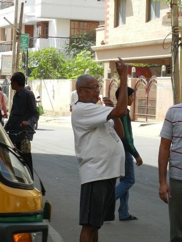 Ramaprasad BM enjoying his 'self-created' job post retirement