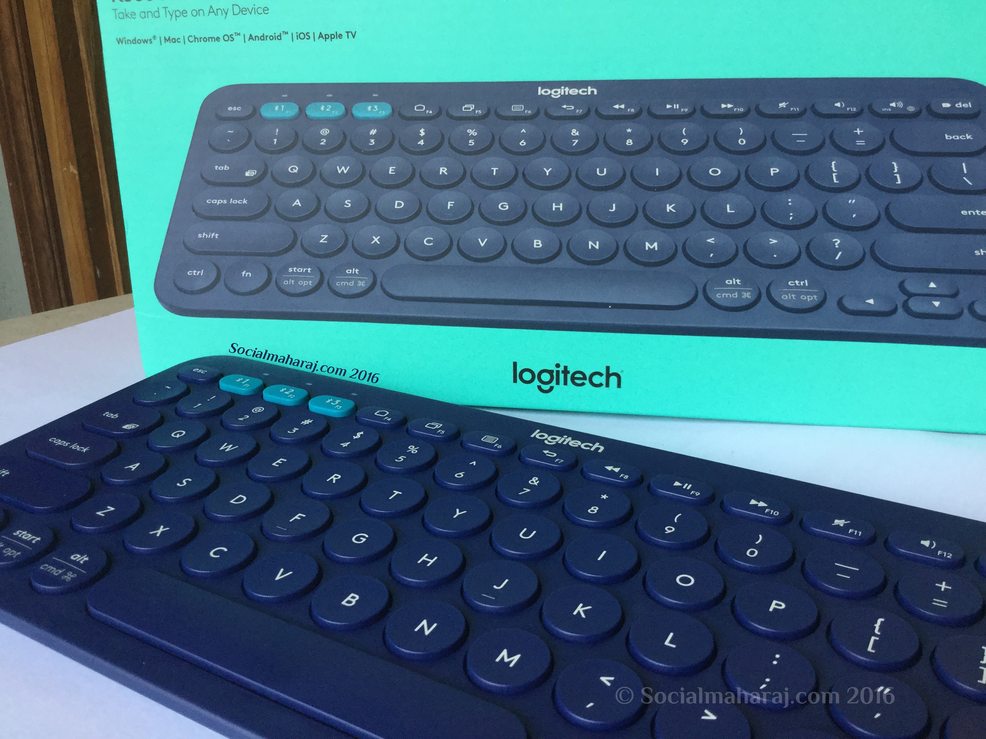 logitech k380 command key