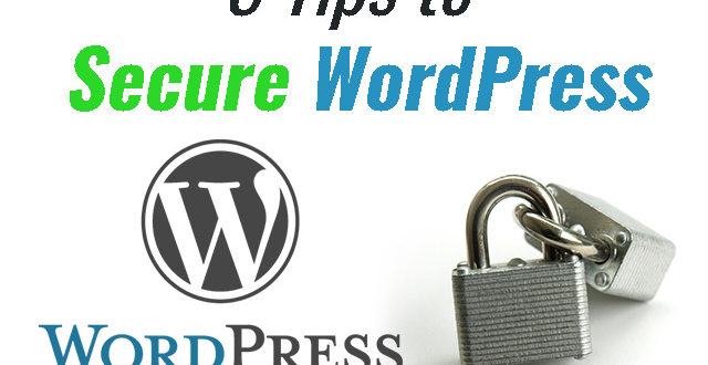 5 Tips to Secure WordPress