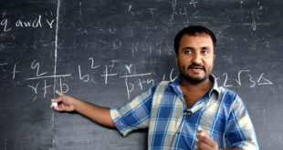 Anand Kumar and his Super 30.