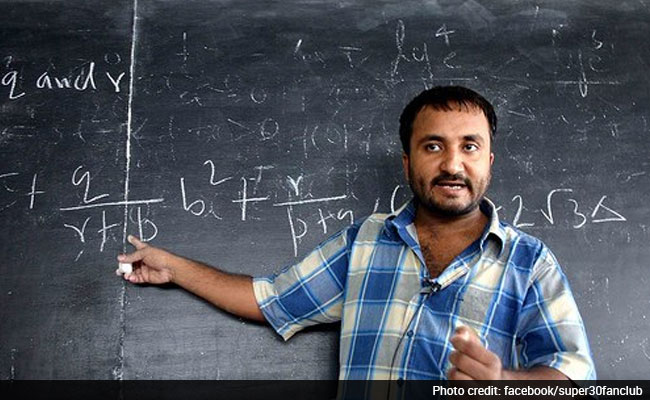 Anand Kumar and his Super 30.