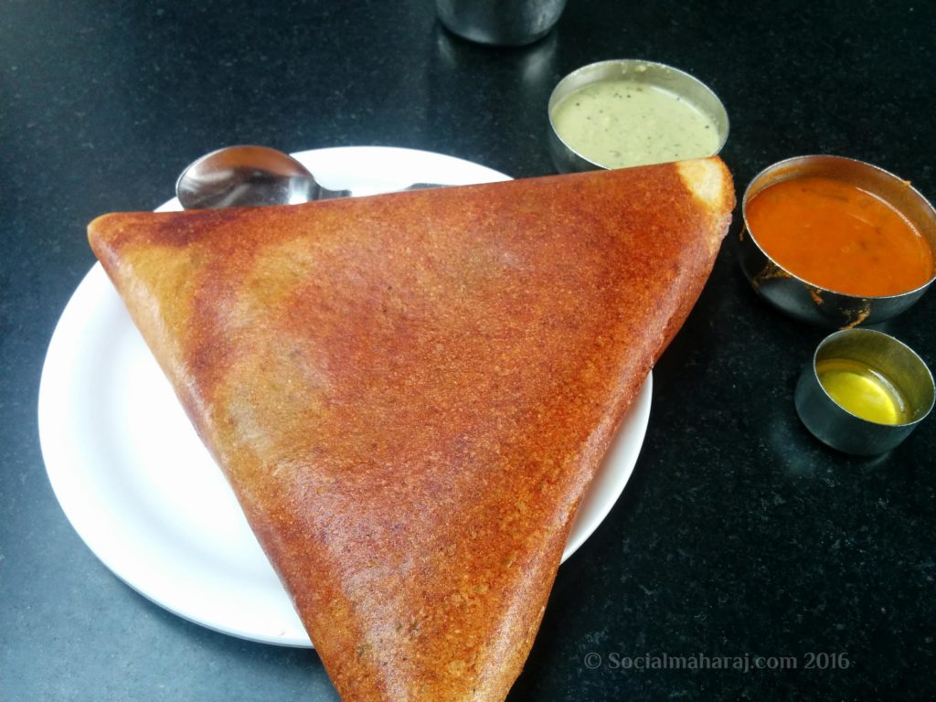 Marvelous Dosa at MTR, Bengaluru