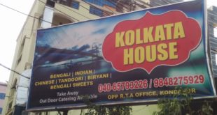 Kolkata House, Kondapur