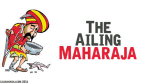 The Ailing Maharaja - Air India