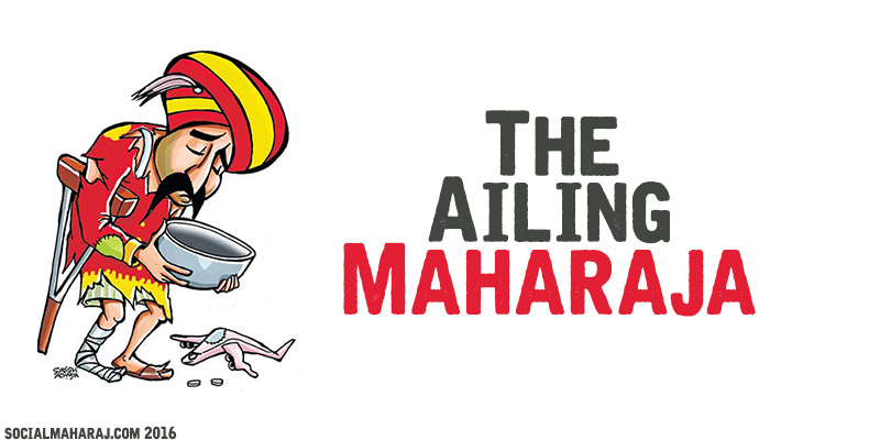 The Ailing Maharaja - Air India