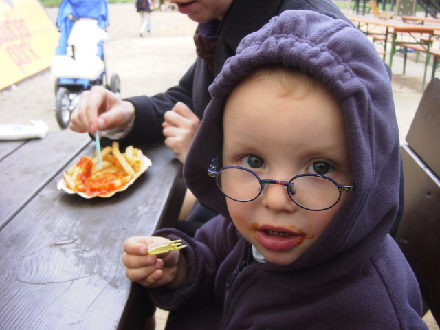 Child Eating Food