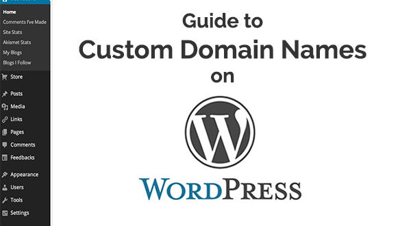 Guide to Custom Domain Names on Wordpress