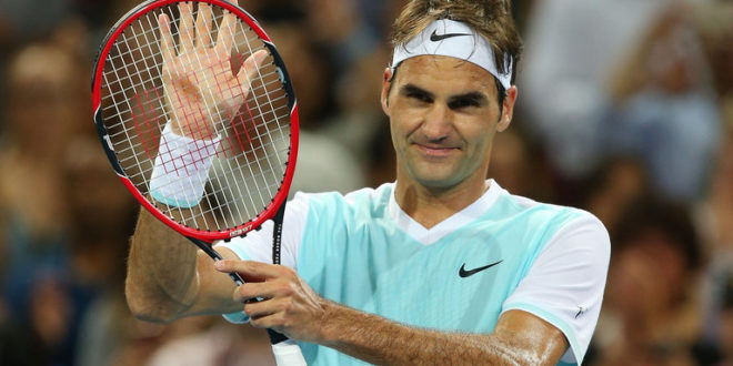 Roger Federer - the reason I watch Tennis.