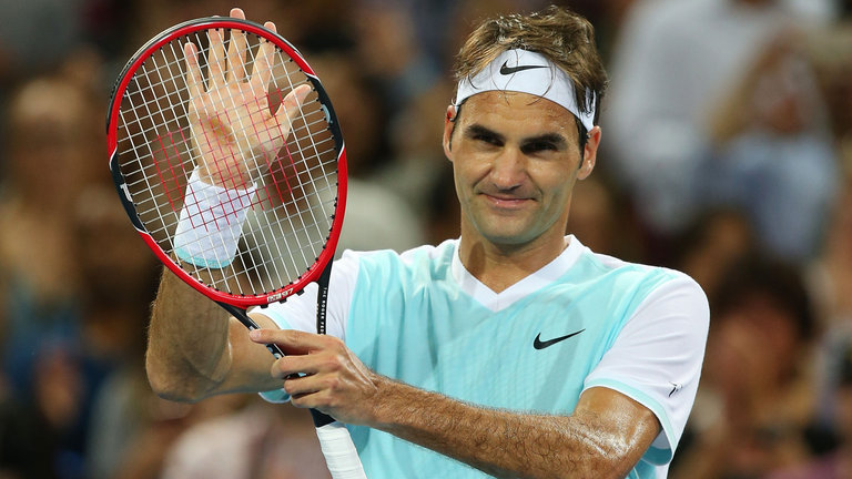 Roger Federer - the reason I watch Tennis.