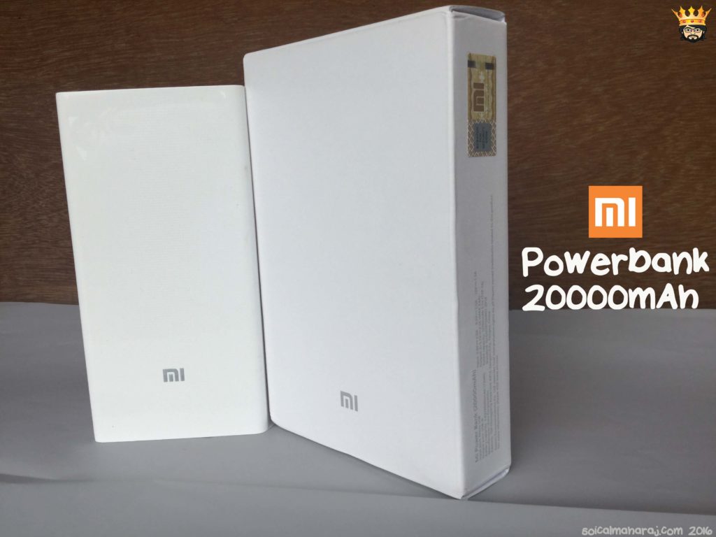 The Powerhouse - Mi Power Bank 20000mAh