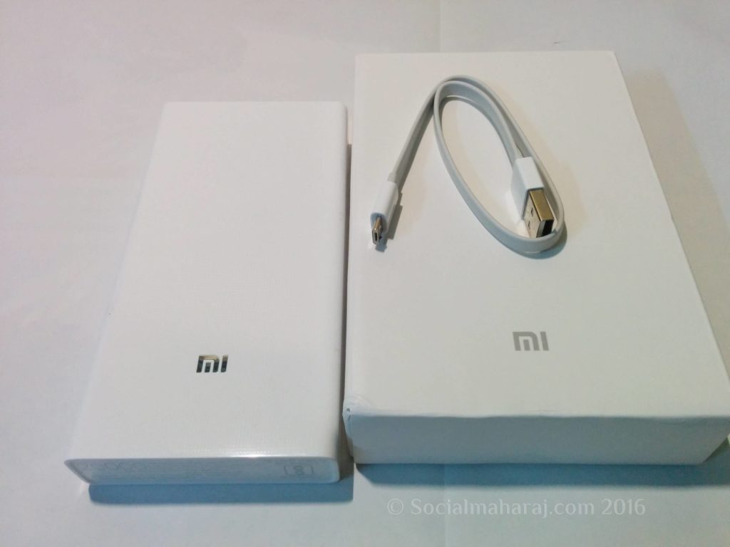 Mi Power Bank with USB Charger