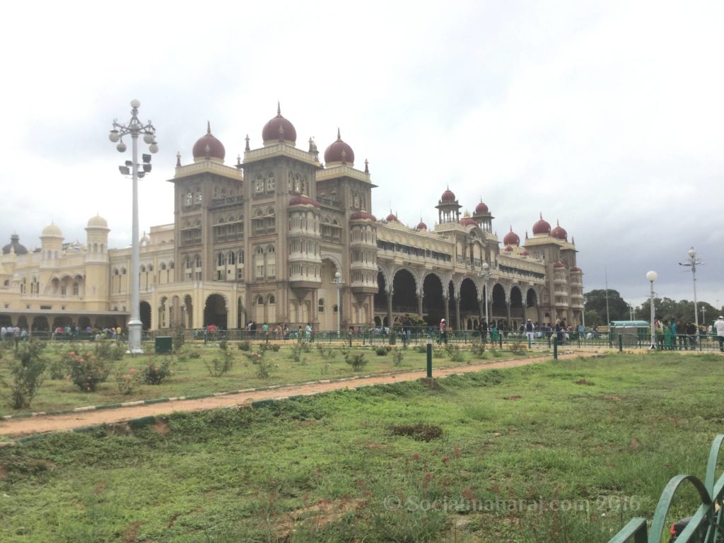 The Royal Mysore Palace