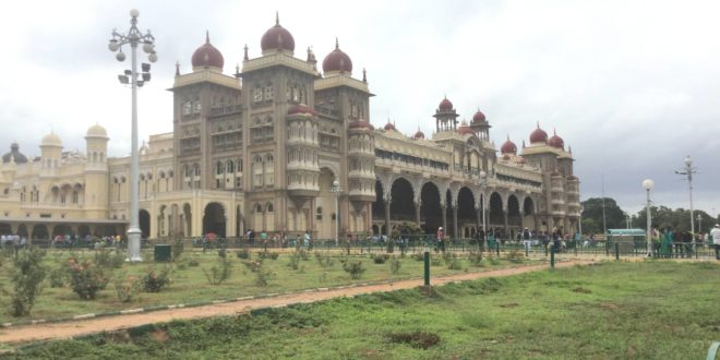 The Royal Mysore Palace