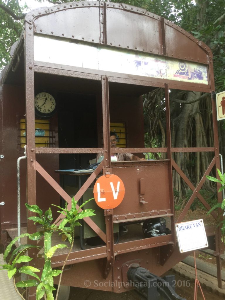 The unique Ticket Counter