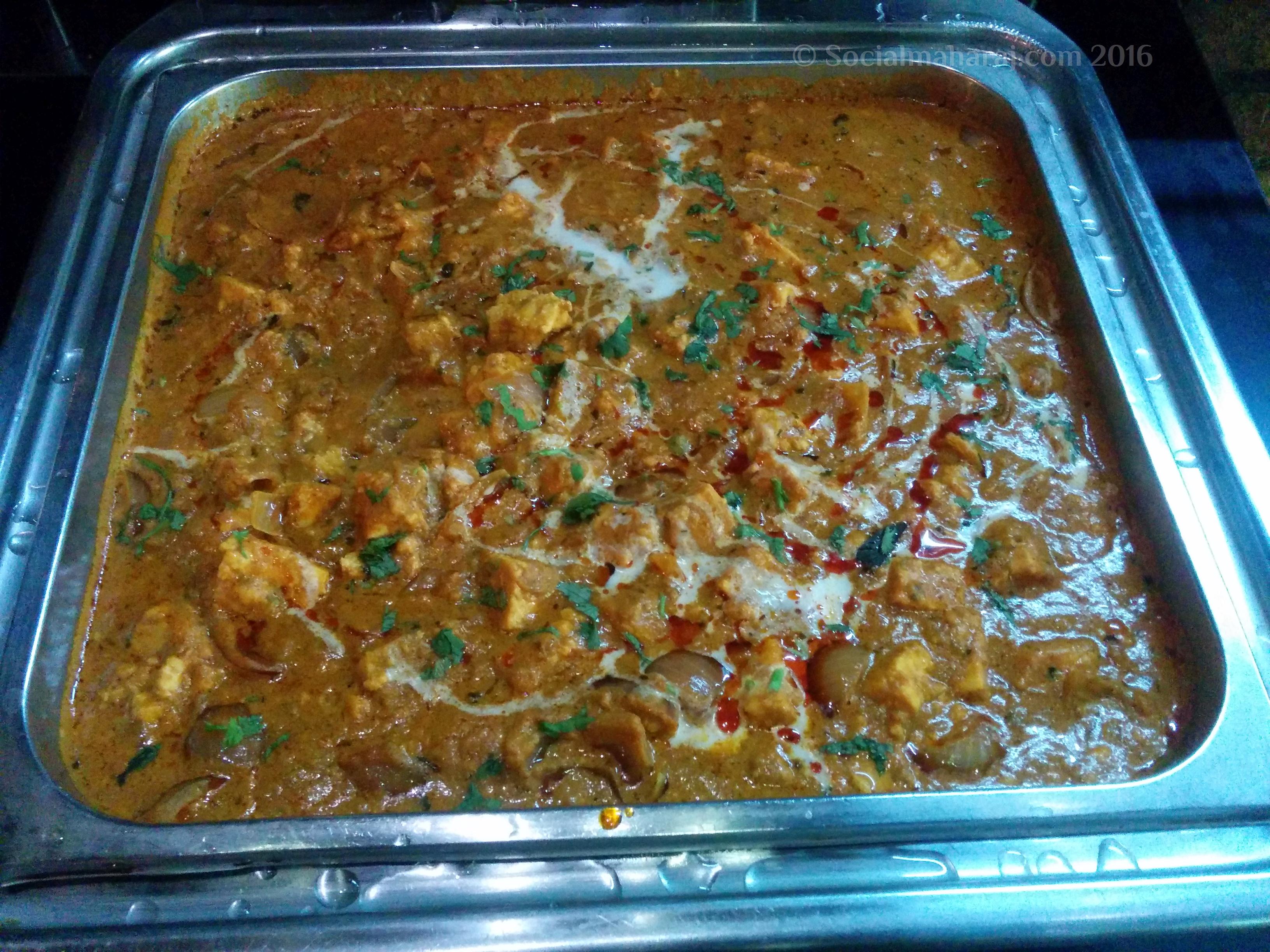 Paneer Averagi at Nautanki Gali