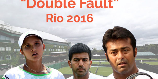 Double Fault at Rio 2016