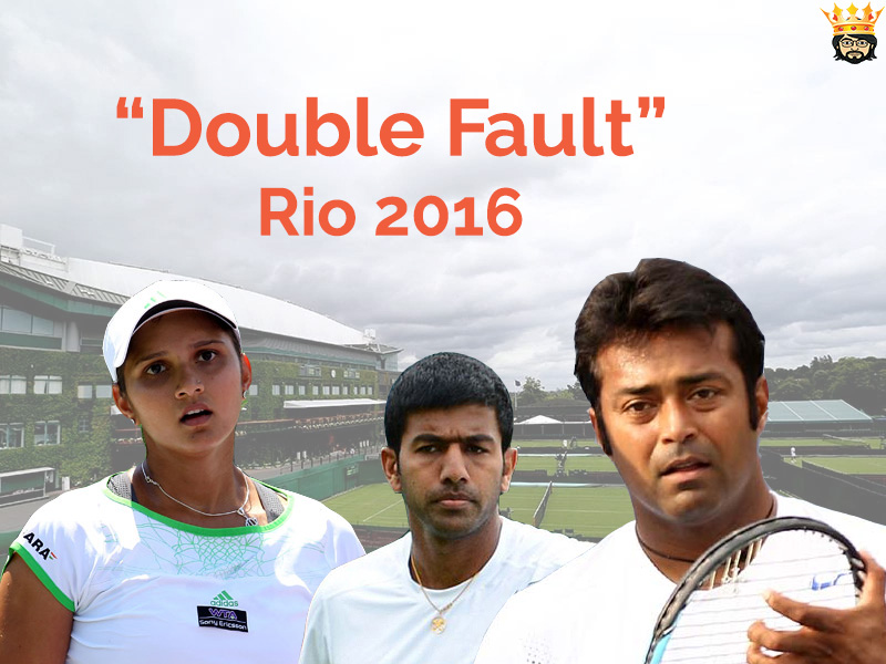 Double Fault at Rio 2016