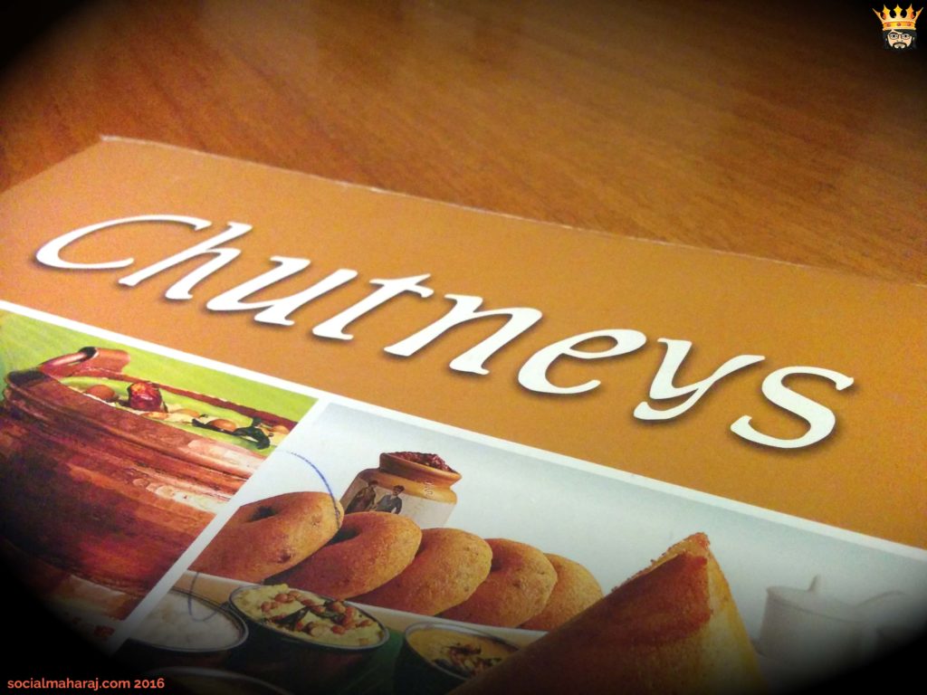 Chutneys - authentic South Indian restaurant, Hyderabad