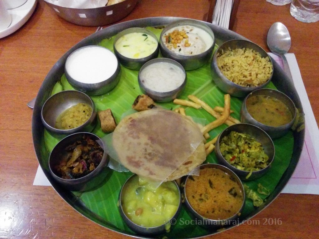 Chutneys - vegetarian thali in Hyderabad