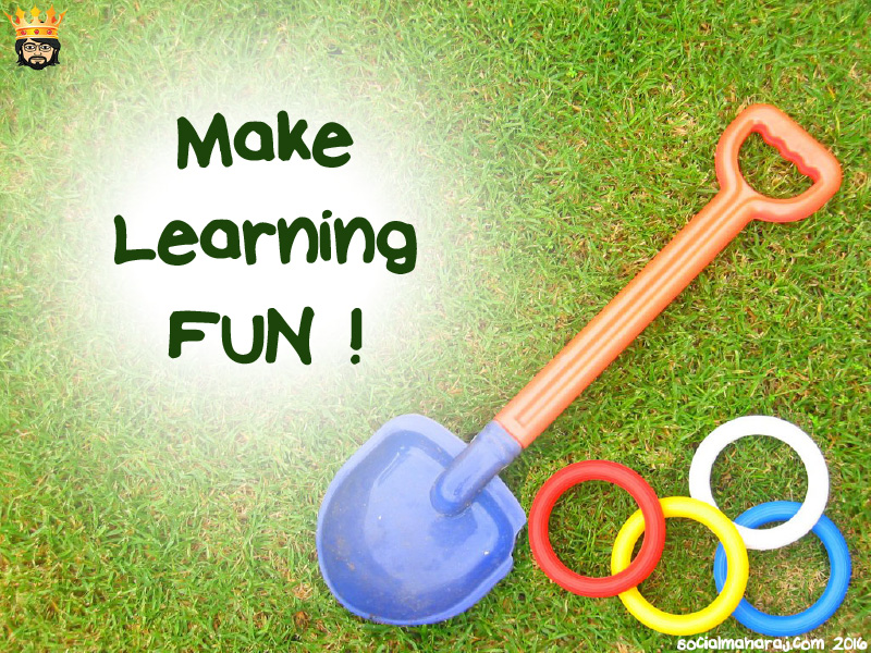 Make Learning Fun - Education through Social Media