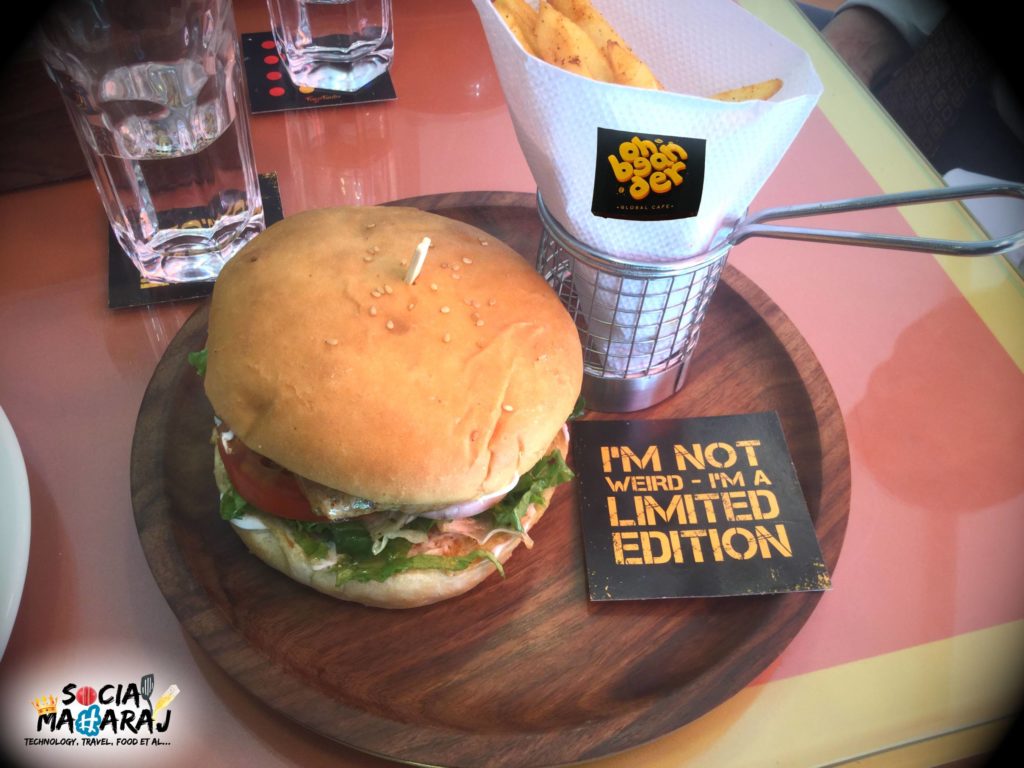 The Dapper Burger at Oh Bean Der, Hyderabad