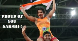 Sakshi Makes India Proud at Rio 2016