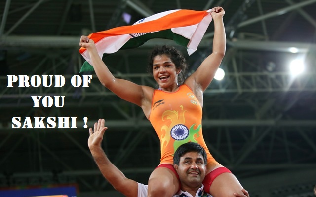Sakshi Makes India Proud at Rio 2016