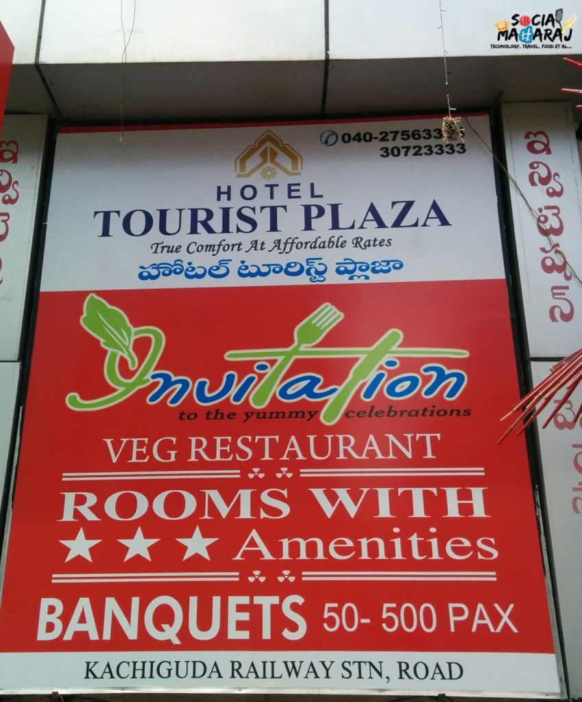 Invitation Restaurant, Kacheguda