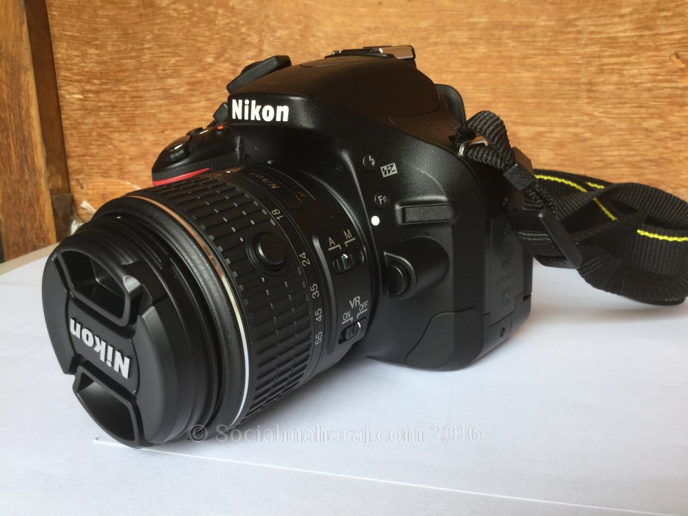 Why I chose the Nikon D5200 ?
