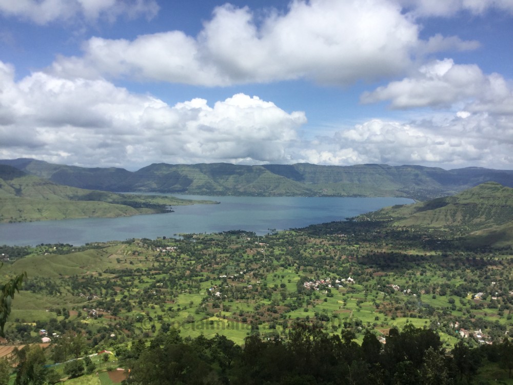 Captivating Parsi Point in Panchgani