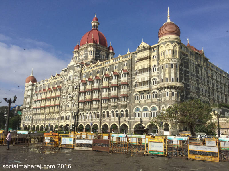 Iconic Taj Mahal Hotel - Exploring Mumbai