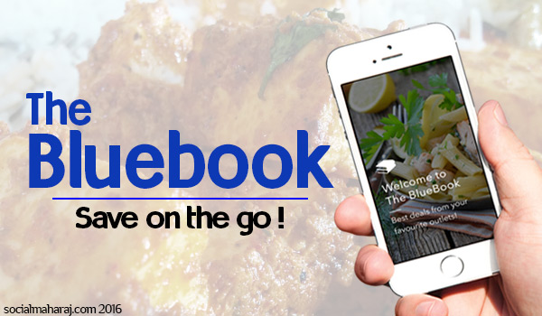 Save on the go with The Bluebook