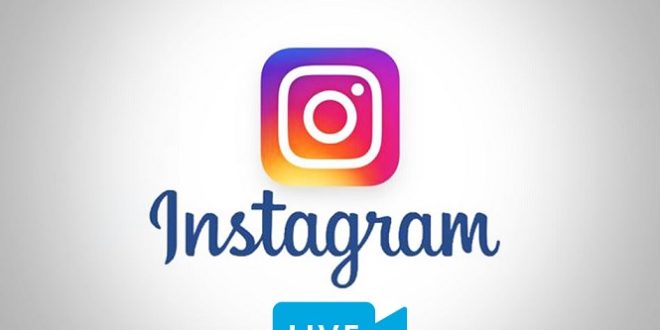 Instagram goes live !