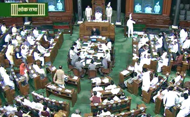 Parliament proceedings - Lok Sabha session.