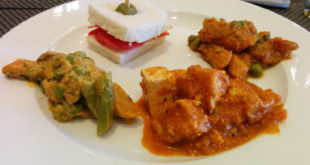 Veggie Delight at The Square restaurant Novotel Airport Hotel, Hyderabad