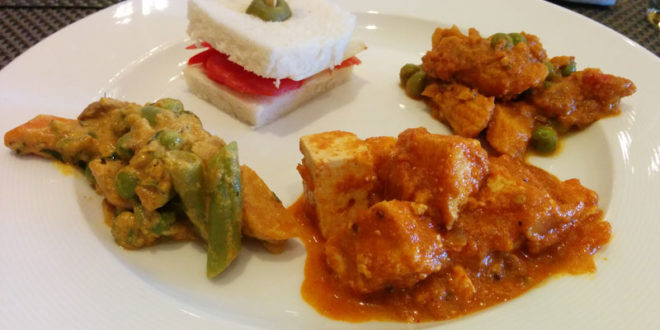 Veggie Delight at The Square restaurant Novotel Airport Hotel, Hyderabad