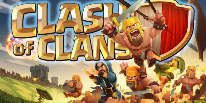 Back to playing Clash of Clans
