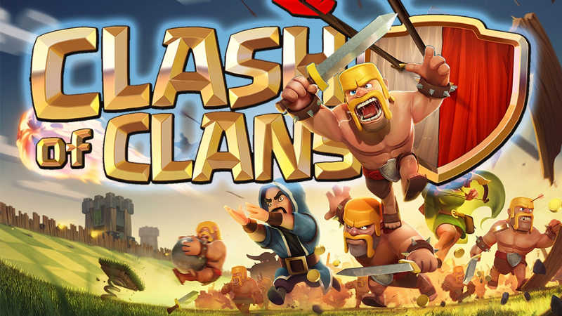 Back to playing Clash of Clans