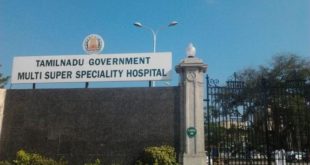 Tamil Nadu Government Super Specialty Hospital in Chennai.